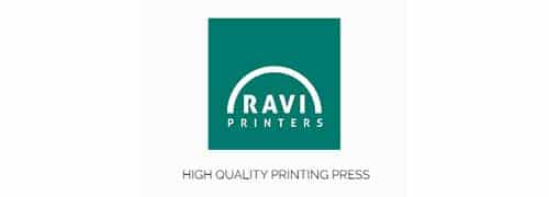 Ravi Printers Logo